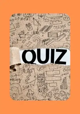 Über uns 10 Quiz buch
